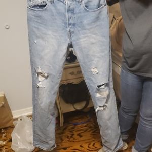 Levi 501 jeans